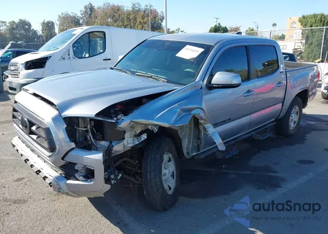 2020 Toyota Tacoma Sr5 from USA, damaged, VIN 5TFAX5GN5LX186516